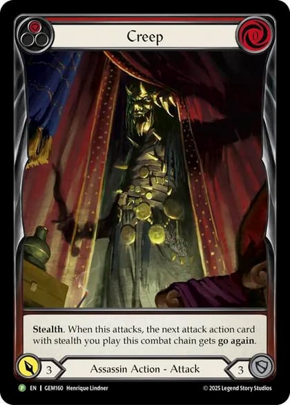 Creep (Red), Gem Pack 5 GEM160