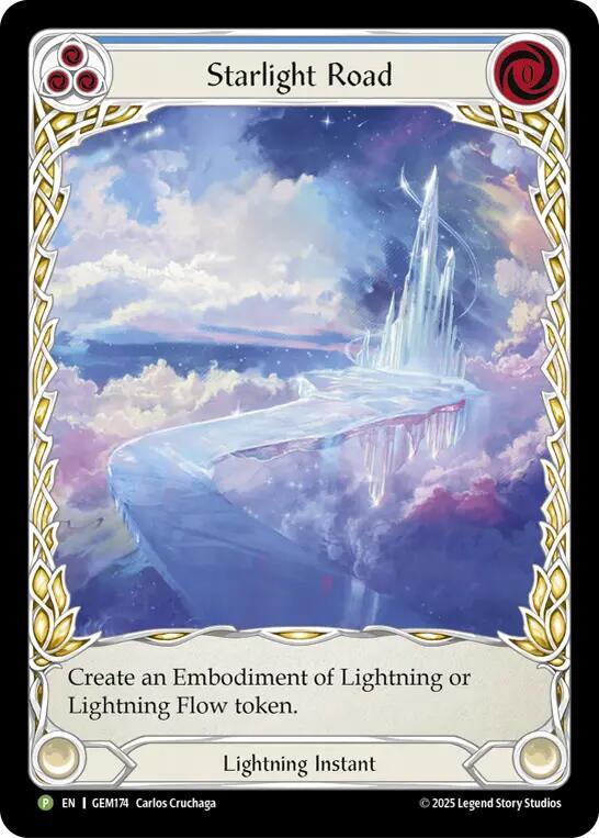 Starlight Road (Blue), Gem Pack 5 GEM174