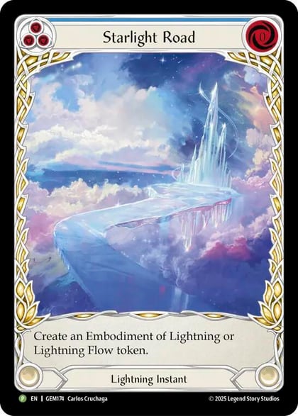 Starlight Road (Blue), Gem Pack 5 GEM174