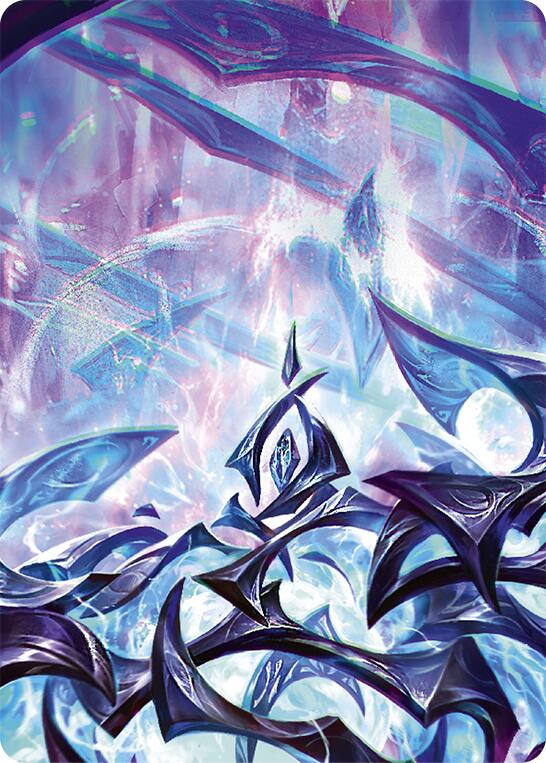 Oscilio, Forked Continuum // Zyggy Starlight (Top Left), Gem Pack 5 P705970