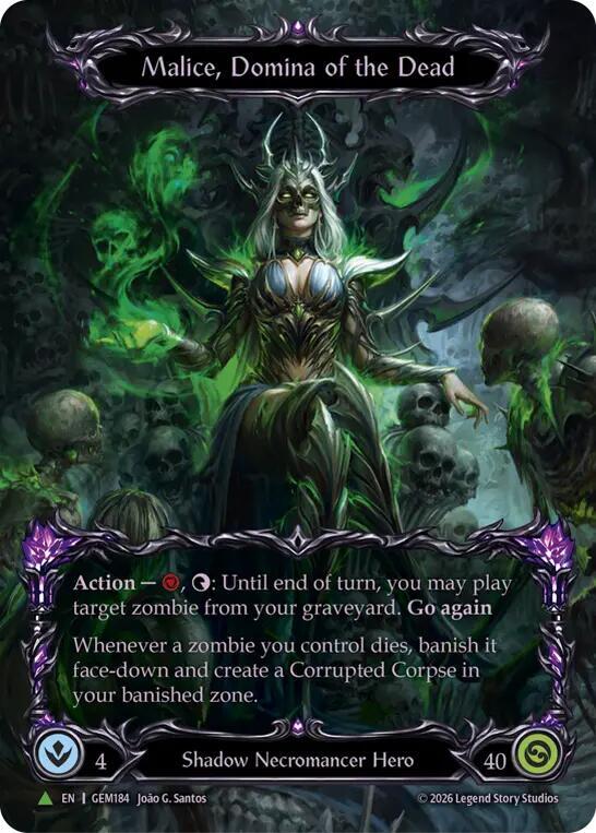Malice, Domina of the Dead (Marvel), GEM Pack 6 GEM184