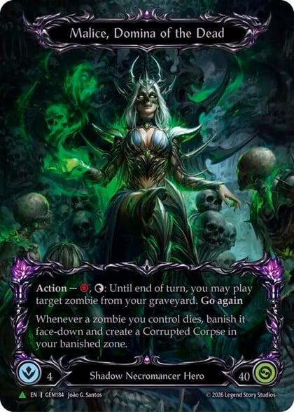 Malice, Domina of the Dead (Marvel), GEM Pack 6 GEM184