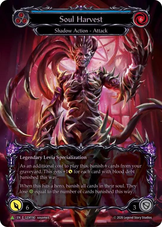 Soul Harvest (Marvel), GEM Pack 6 GEM190