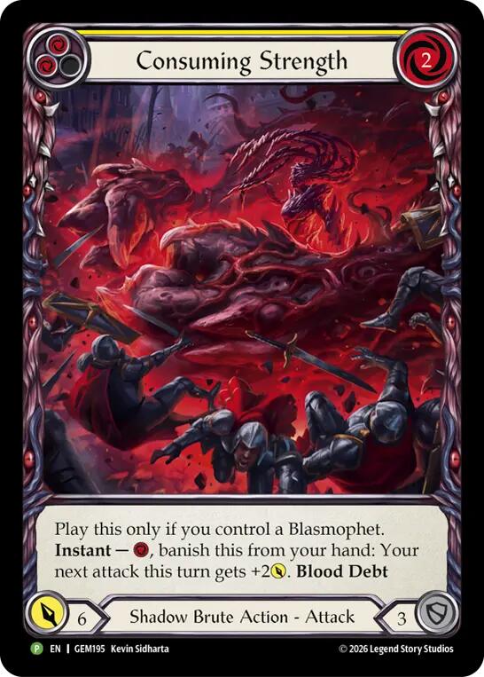 Consuming Strength, GEM Pack 6 GEM195