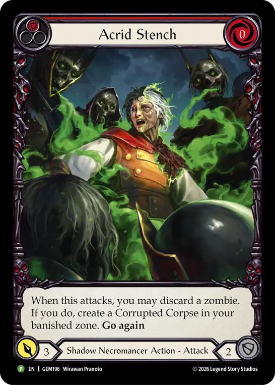 Acrid Stench, GEM Pack 6 GEM196