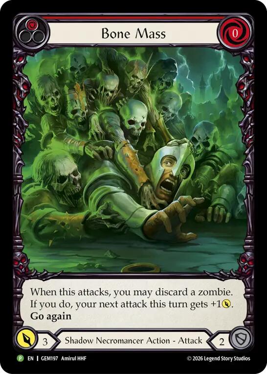 Bone Mass, GEM Pack 6 GEM197