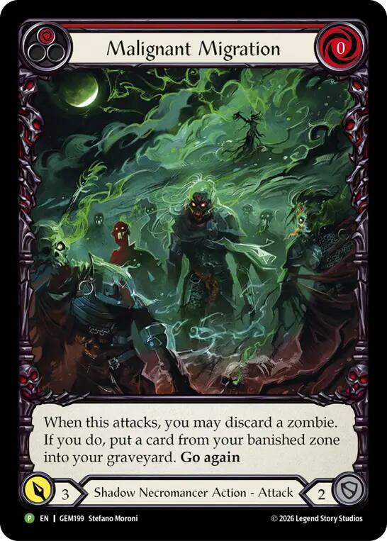 Malignant Migration, GEM Pack 6 GEM199