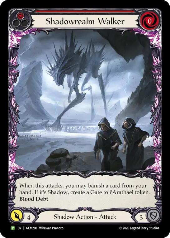 Shadowrealm Walker, GEM Pack 6 GEM208