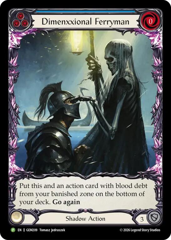 Dimenxxional Ferryman, GEM Pack 6 GEM209