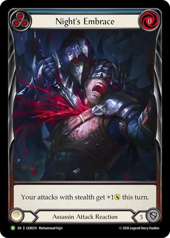 Night's Embrace, GEM Pack 6 GEM210