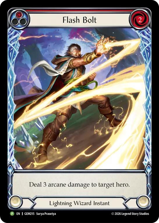 Flash Bolt, GEM Pack 6 GEM215