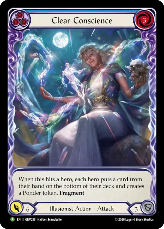 Clear Conscience, GEM Pack 6 GEM216