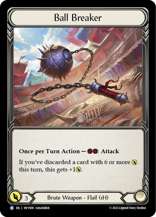Ball Breaker, Heavy Hitters HVY006