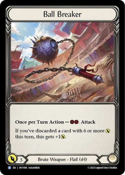 Ball Breaker, Heavy Hitters HVY006