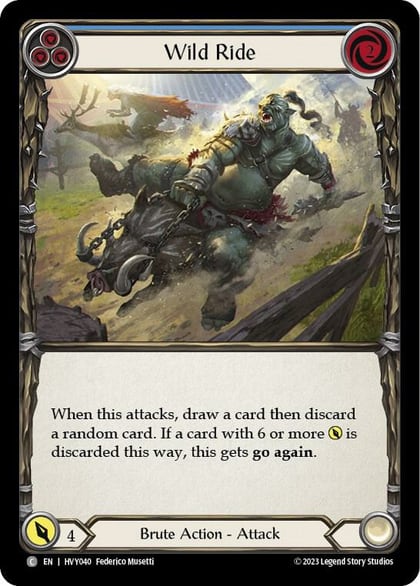 Wild Ride (Blue), Heavy Hitters HVY040