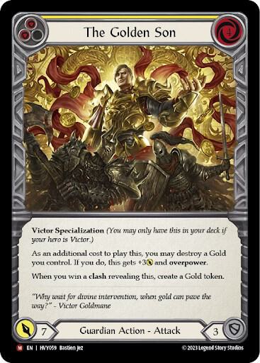 The Golden Son, Heavy Hitters HVY059