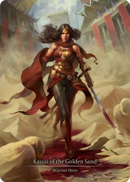 Kassai of the Golden Sand (Marvel), Heavy Hitters HVY090