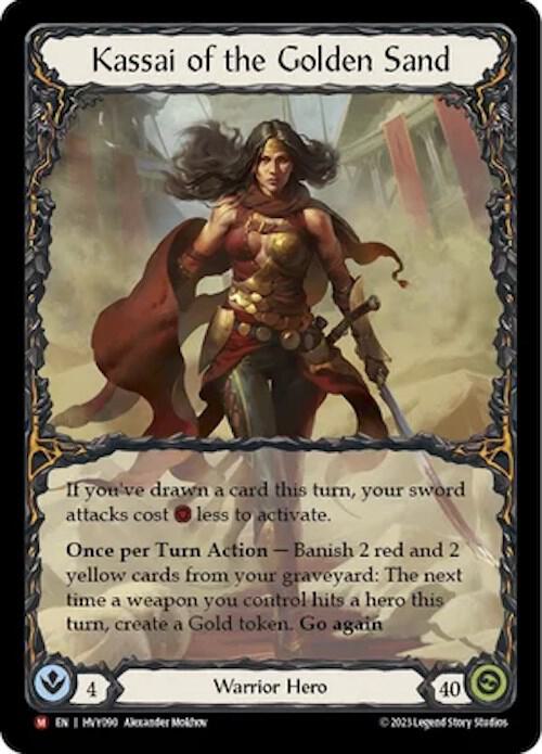 Kassai of the Golden Sand, Heavy Hitters HVY090