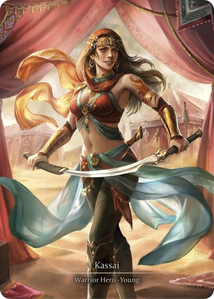 Kassai (Marvel), Heavy Hitters HVY091