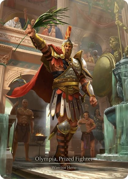 Olympia, Prized Fighter (Marvel), Heavy Hitters HVY092