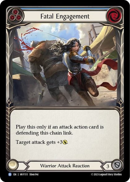 Fatal Engagement (Blue), Heavy Hitters HVY111