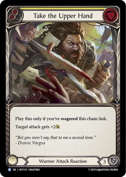 Take the Upper Hand (Yellow), Heavy Hitters HVY113