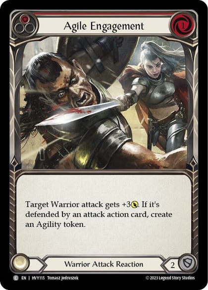 Agile Engagement (Red), Heavy Hitters HVY115
