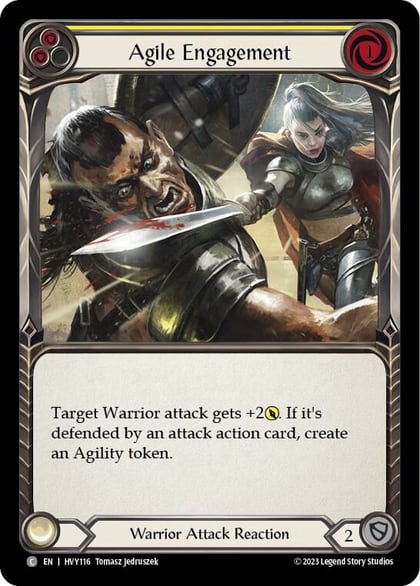 Agile Engagement (Yellow), Heavy Hitters HVY116