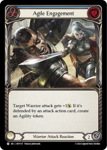 Agile Engagement (Blue), Heavy Hitters HVY117