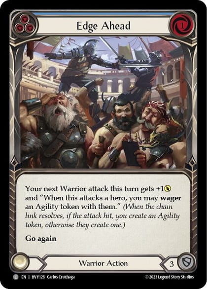Edge Ahead (Blue), Heavy Hitters HVY126