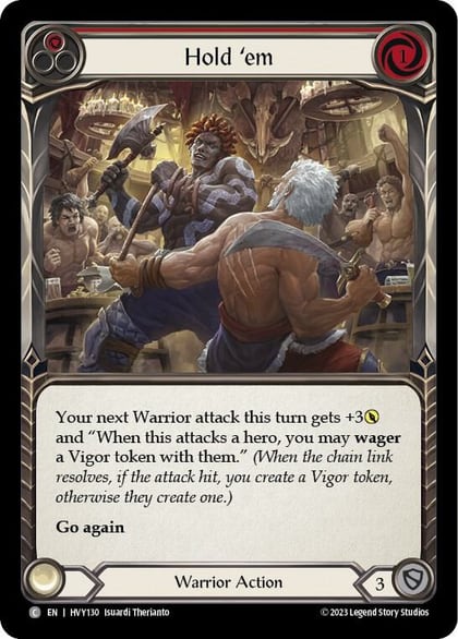 Hold 'em (Red), Heavy Hitters HVY130