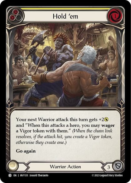 Hold 'em (Yellow), Heavy Hitters HVY131