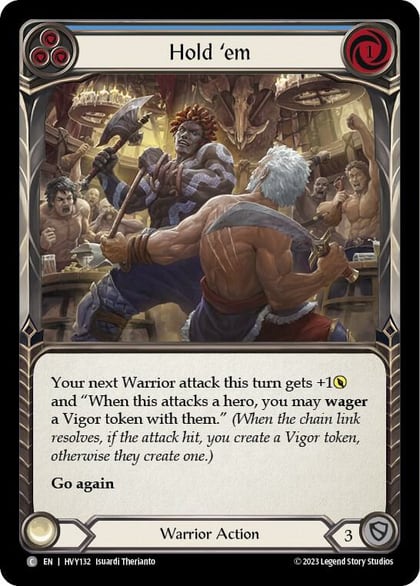 Hold 'em (Blue), Heavy Hitters HVY132