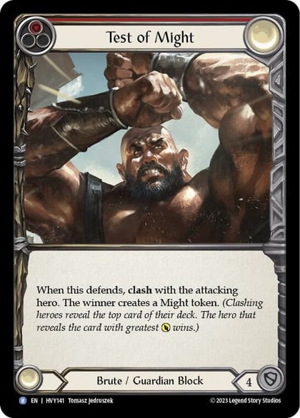 Test of Might, Heavy Hitters HVY141