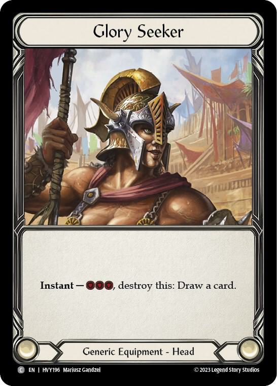 Glory Seeker, Heavy Hitters HVY196