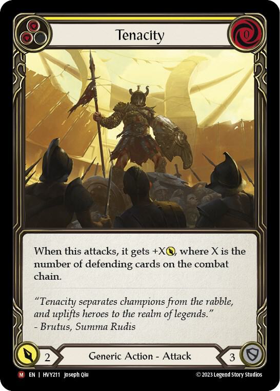 Tenacity, Heavy Hitters HVY211