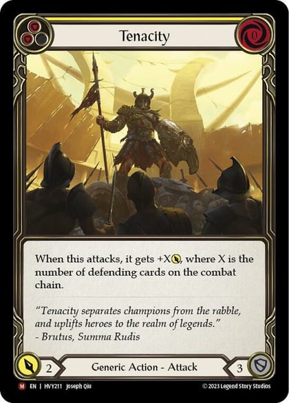 Tenacity, Heavy Hitters HVY211