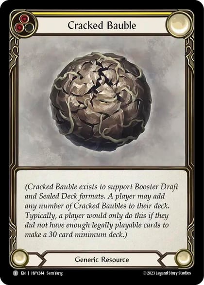 Cracked Bauble, Heavy Hitters HVY244