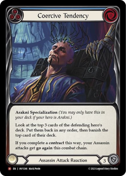 Coercive Tendency, Heavy Hitters HVY246