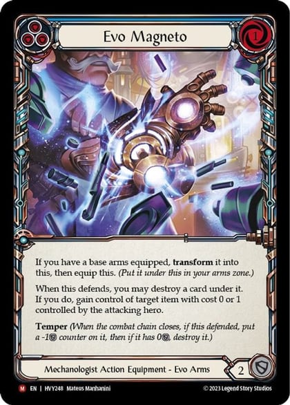 Evo Magneto, Heavy Hitters HVY248