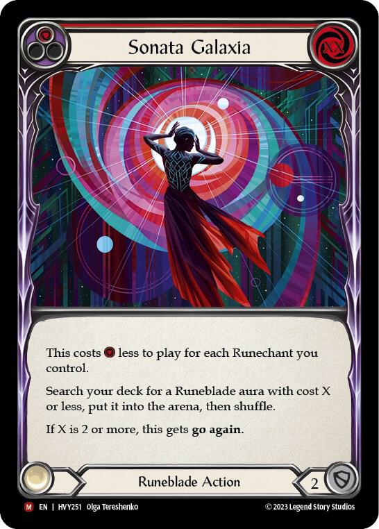 Sonata Galaxia, Heavy Hitters HVY251