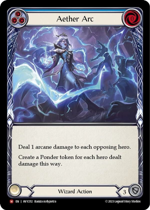 Aether Arc, Heavy Hitters HVY252