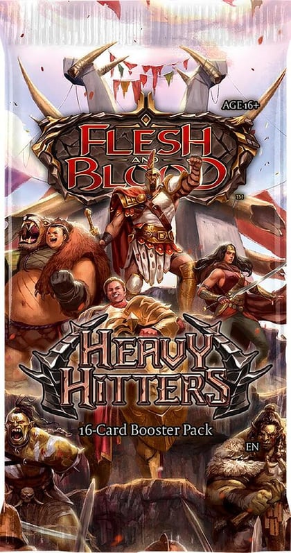 Heavy Hitters Booster Pack, Heavy Hitters P528085