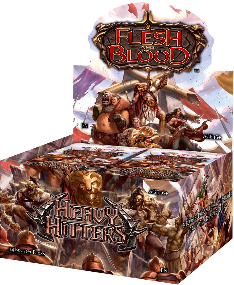 Heavy Hitters Booster Box, Heavy Hitters P528086