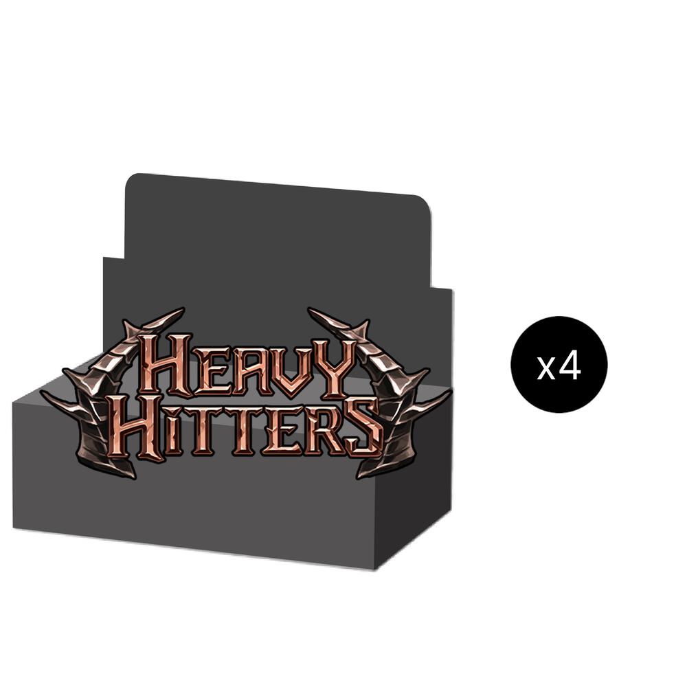 Heavy Hitters Booster Box Case, Heavy Hitters P528087