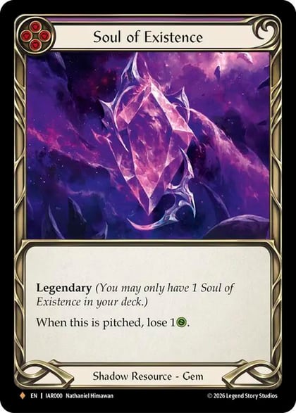 Soul of Existence, Usurp the Shadow Throne IAR000