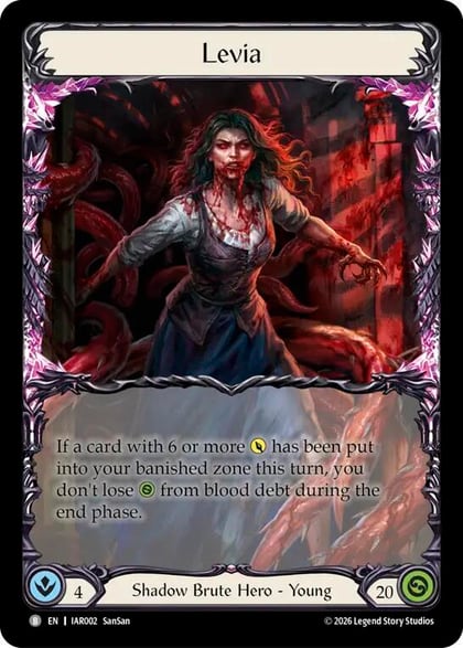 Levia, Usurp the Shadow Throne IAR002