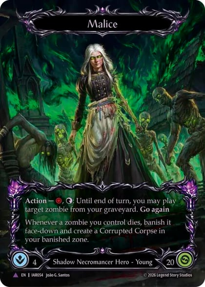 Malice (Marvel), Usurp the Shadow Throne IAR054