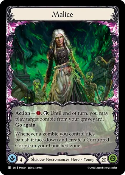 Malice, Usurp the Shadow Throne IAR054