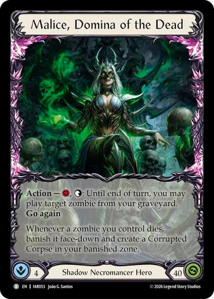 Malice, Domina of the Dead, Usurp the Shadow Throne P707031